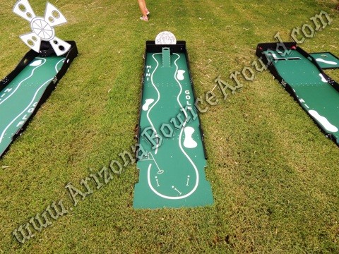 Mini Golf Game Rental Phoenix, AZ